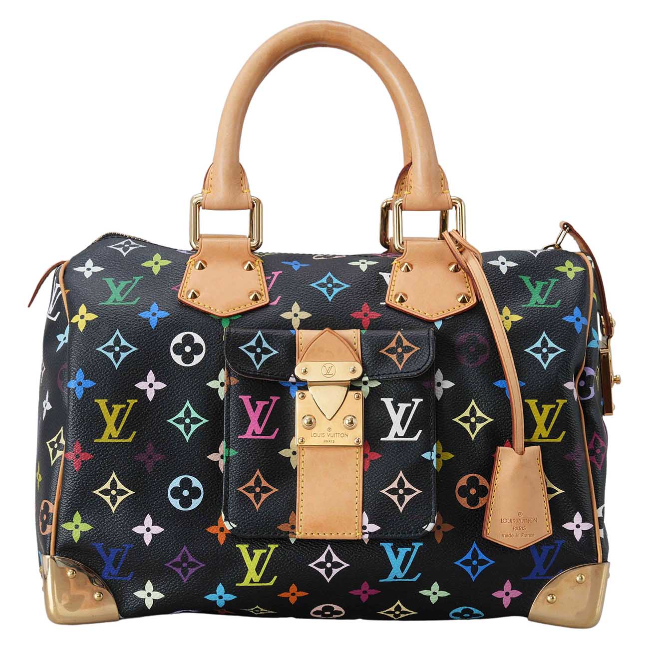 LOUIS VUITTON(USED)루이비통 모노그램 멀티컬러 스피디 30